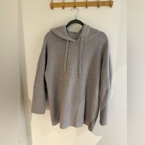 Cozy Gray Women's Sweater
